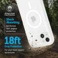 thumbnail image 2 of Pelican Voyager Series - iPhone 14 Plus Case 6.7" [Compatible with MagSafe] [Anti-Yellow] Magnetic Charging Phone Case, 2 of 4