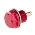 thumbnail image 2 of M12X1.25mm M14X1.5 M20 Anodized Engine Oil Pan Drain Plug Universal, 2 of 7