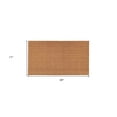 thumbnail image 3 of HomeRoots 555273 17 x 29 in. Natural Coir Outdoor Door Mat, 3 of 3