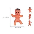 thumbnail image 7 of LOLIPPYY 100 Pcs Mini Plastic Babies Creative Small Baby Figurines for Party Decorations, 7 of 7