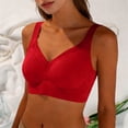 thumbnail image 3 of Iyufng Women's Wireless Bra Full Coverage Comfortable Bra with Convertible Straps, 3 of 7