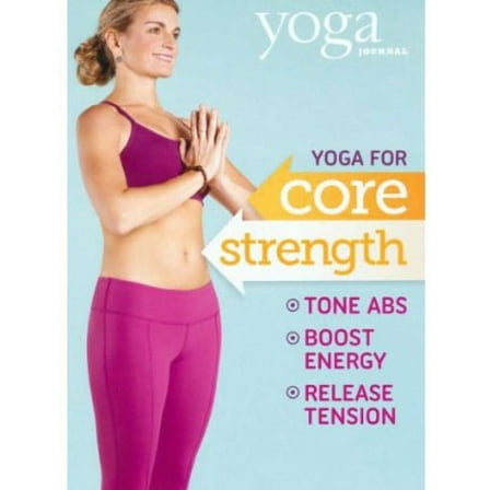 YOGA JOURNAL-YOGA FOR CORE STRENGTH (DVD) (DVD)