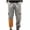 Gray, variant on Men Pants Under 10 Mens Relaxed Fit Jeans Stretch Denim Straight Leg Comfort Wide Vintage Washed Carpenter Loose fit Trousers