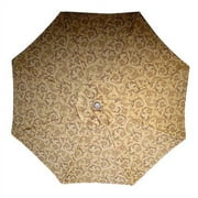 Sunbrella Villete Rococco 9' Mrkt Umbrla