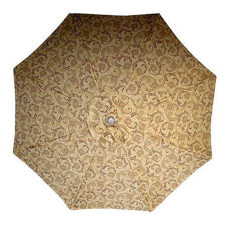 Sunbrella Villete Rococco 9' Mrkt Umbrla