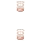 thumbnail image 1 of Wosthever Organizador de almacenamiento multifuncional de metal: solución organizada y que ahorra espacio para Office Easy Rose Gold 9 ** 10cm Oro rosa 9 ** 10 cm, portalápices circular 2Conjunto, 1 of 6