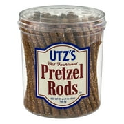 Utz's Old Fashioned Pretzel Rods, 27.0 OZ