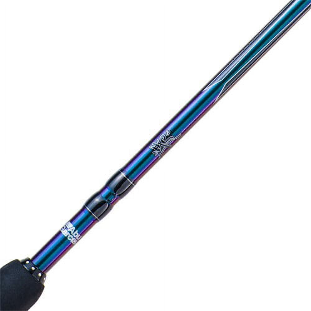 abu garcia ike rod gold brass Dude Spinning Combo With inspiration from Mike Iaconelli Abu Garcia Signature "Ike" Series