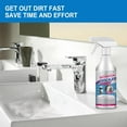 thumbnail image 7 of Bathroom Descaler Bathroom Cleaner Bathroom Glass Descaler To Tile Faucet Remover Tub Cleaner 60ml, 7 of 7
