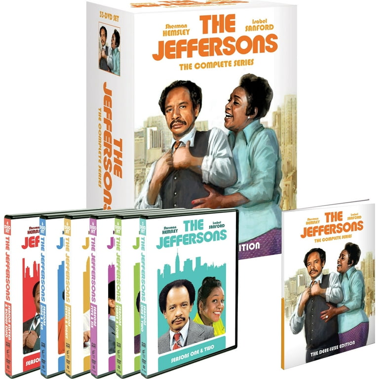 The Jeffersons: Complete Series TV Show Collection Deluxe