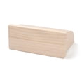 thumbnail image 4 of Wood Covered with Velvet Necklace Display Stands Curve Necklace Organizer Holder Linen 20.9x9x15.5cm, 4 of 4