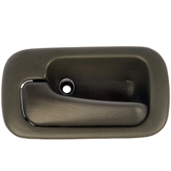 Dorman 77718 Interior Door Handle for Specific Honda Models, Textured Gray; Paint to Match