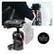 thumbnail image 4 of Trípode de Viaje Manfrotto Befree GT Aluminio Negro con Rótula y Cierre Twist Lock, 4 of 7