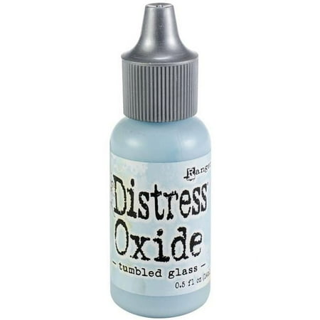 UPC: 0789541057383 | Tim Holtz Distress Oxides Reinker-Tumbled Glass