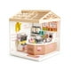 thumbnail image 3 of Juguete Tienda de Helados y Bubble Tea en Miniatura con Accesorios y Luz Nocturna, 3 of 4