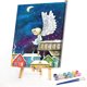 thumbnail image 2 of Dibujo acrílico querubín pintura al óleo por números Kit DIY pintura sobre lienzo sin marco Hugtrwg Para estrenar, 2 of 9