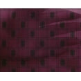 thumbnail image 4 of oneOone Georgette Viscose Fabric Swirl & Check Ikat Print Fabric By The Yard 42 Inch Wide, 4 of 4