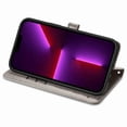 thumbnail image 3 of Funda Cartera FOXDOCK para iPhone 13 Mini , Flip PU con Relieve de Gatos y Perros, Tarjetero y Soporte, 3 of 6