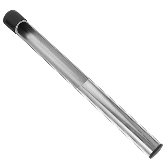 Raindrops Portable Soil Sample Probe Silver Metal Soil Sampling Tool For Farm Equipment 1Set