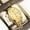 All gold, variant on Men's Luxury Tonneau Quartz Watch – Waterproof Stainless Steel Timepiece with Luminous Dial