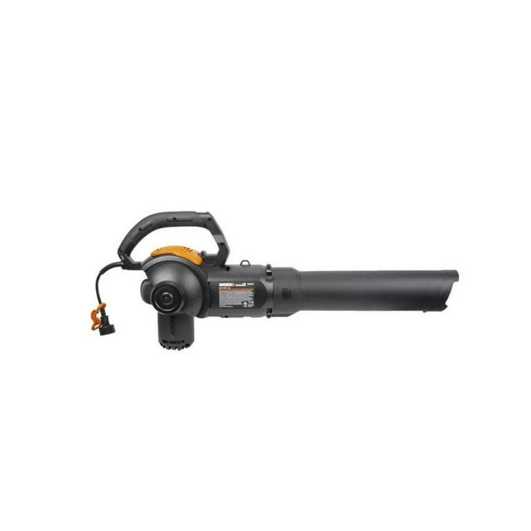 Worx WG522 TRIVAC 12-Amp Electric 3-in-1 Lightweight Blower