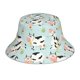 thumbnail image 1 of Fotbe Cute Cows Sombrero Tipo Pescador con Estampado – Sombrero de Sol de Algodón de Moda para Playa, Golf, Pesca, 1 of 6