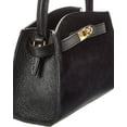 thumbnail image 3 of Isabella Rossetti Structured Daisy Tote, Black, 3 of 4