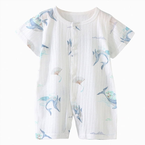 KPOPLK Baby Boy Girl Fleece Romper Jumpsuit Solid Color Long Sleeve Thick Sweater Onesie Warm Winter Outfit Clothes(Blue,18-24 Months)