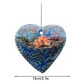 thumbnail image 3 of Outdor Heart Shaped Succulent Planter For Indoor, 3 of 6