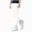 White, variant on Kids Girls Stretch Pencil Skinny Pants Elastic Waist Trouser Bottoms Fall Winter Clothes 3-4 Years,Yellow NIEWTR