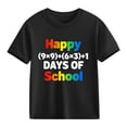 thumbnail image 4 of Kids Short Sleeve Graphic T-Shirt with Cute Prints for School and Play, Soft Breathable Fabric for Daily Comfort, 4 of 9