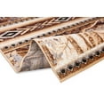 thumbnail image 5 of Furnishmyplace Furnish My Place Bear Lodge Rug - Multicolor, Cabin Rug 5'x8', 5 of 8