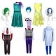 thumbnail image 2 of Disfraz de Anime Joy Out para adultos y niños, conjunto de peluca para fiesta de Halloween, interior 2, Cosplay, Fear, Ennui, Ennui Roleplay, 2 of 5