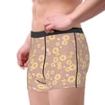thumbnail image 5 of Cauagu Cute Bee Print Boxer Briefs for Men,Comfortable Breathable Men's Underwear Moisture Wicking Underpants -Medium, 5 of 8