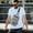 Gray, variant on Usb Charging Chest Bag Men's New Trendy All-match One-shoulder Messenger Sports And Leisure Satchel