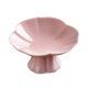 thumbnail image 1 of Frutero de cerámica con base y pedestal para frutas y verduras de cocina. rosa, 1 of 9