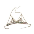 thumbnail image 2 of Decoraciones de la joyería del collar del de del cuerpo del Rhinestone de Boho, 2 of 7