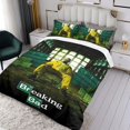 thumbnail image 3 of Breaking Bad Conjunto de sábanas temático, trío de piezas, cómodo y amigable con la piel, diseño único, regalo de decoración para el hogar para familiares, amigos y fans,140cm *210cm, 3 of 6