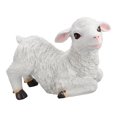 thumbnail image 1 of Resin Sheep Ornament, Vivid Fine Crafted Garden Sheep Statue with Multipurpose Use, Water Proof Material for Relatives, Friends, Children, Festival Present and, 1 of 7