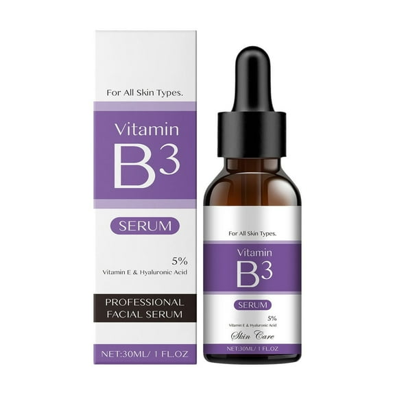 HHBEAUTY B3 Serum, With Anti-Aging Melasyl + 10% Niacinamide, Moisturising Firming AntiWrinkle Face Care, Discoloration Correcting Serum for Sun Spots, Age Spots & Post-Acne Marks
