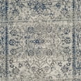 thumbnail image 6 of SAFAVIEH Artisan Kasandra Floral Bordered Runner Rug, Silver/Blue, 2'2" x 8', 6 of 7