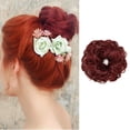 thumbnail image 1 of FUT Scrunchy Scrunchie Updo Postizo Cabello desordenado Extensiones de moño Moños Pieza de cabello, 1 of 1
