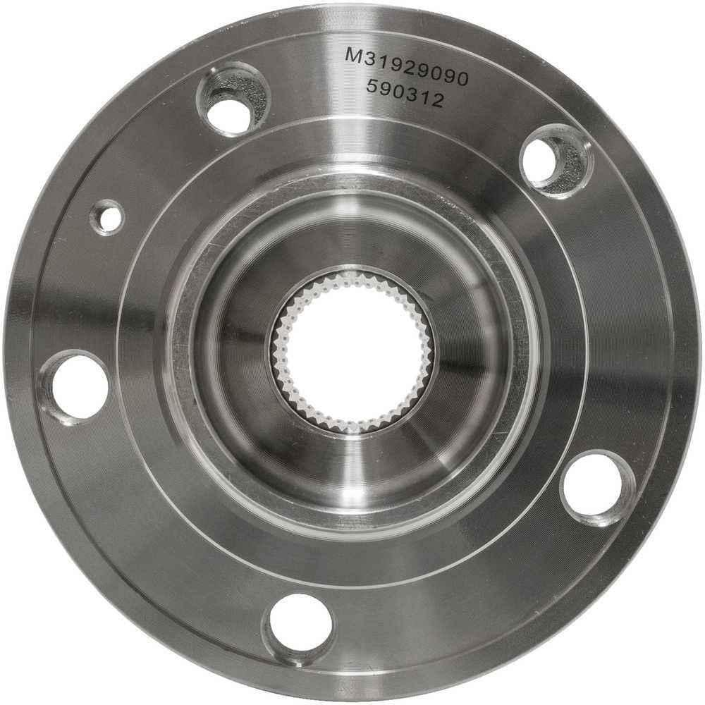 Quality-Built WH590312 Wheel Bearing and Hub Assembly