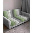 thumbnail image 3 of Sage Green Gray Ombre Couch Cushion Covers Stretch, Washable Sofa Seat Covers Individual Seat Cushion Sofa Slipcovers Vintage Country Wooden Couch Cover Furniture Protector S-3PCS, 3 of 7