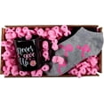 thumbnail image 2 of FunPak Plant Based Biodegradable Packing Peanuts 1.5 cu ft Bag Compostable Pink Ribbons, 2 of 4