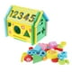 thumbnail image 1 of Juguete Montessori Matemáticas Números Casa de Bloques de Construcción para 3-6 Baoblaze Juguetes Educativos Montessori, 1 of 7