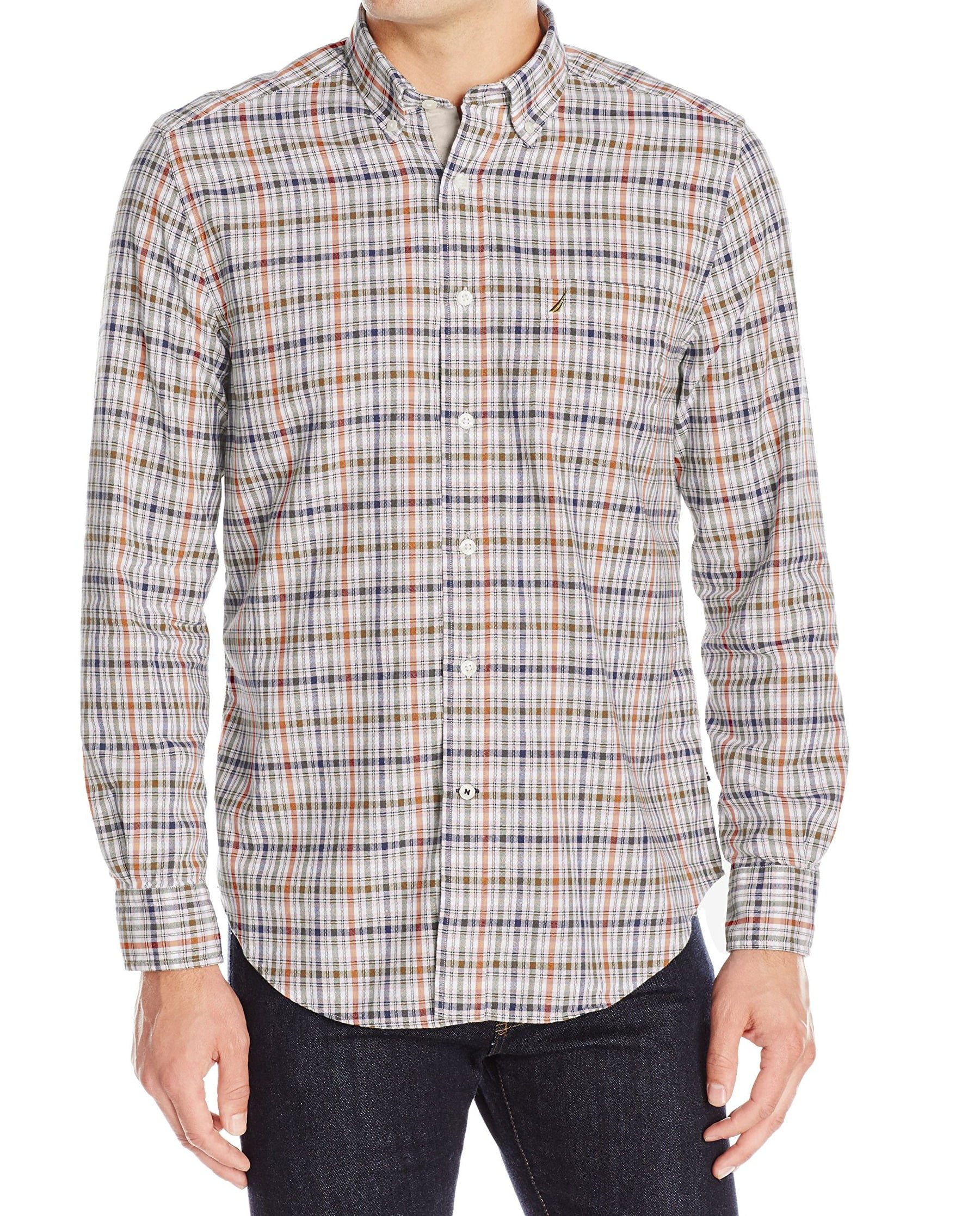 small plaid shirt