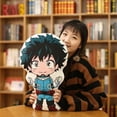 thumbnail image 1 of Personajes de Anime japonés Shoto Katsuki Izuku, juguete de peluche, muñeco de peluche suave, almohada de sujeción, regalo para niños, mascota, 48cm zhangmengya LED, 1 of 2