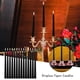 thumbnail image 1 of Set de 14 Velas Sin Goteo Ganfancp 10 Pulgadas Candelabro Sin Aroma, 1 of 6