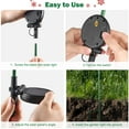 thumbnail image 5 of Yescom 2 Packs Solar Christmas Tree Stake Lights Solar Pathway Lights Waterproof Solar Stakes Lights for Outdoor Patio, 5 of 9